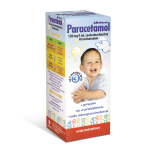 Paracetamol Aflofarm 120mg/5ml smak truskawkowy 100ml